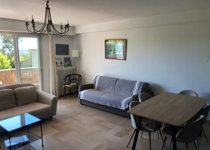 Bel Proche Climatisees Appartement Antibes
