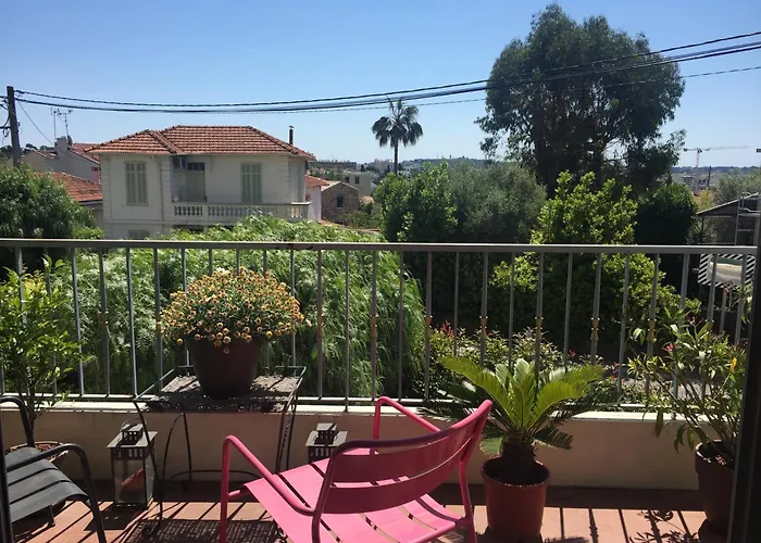 Appartement Bel Proche Climatisees Antibes